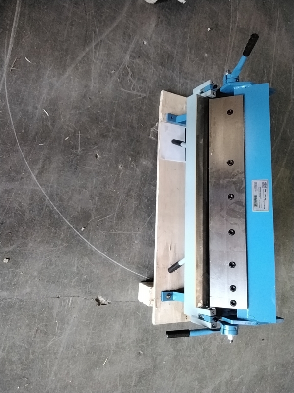 HBM 1 x 610 mm. professional finger press - second-hand HBM 1 x 610 mm. professional finger press - second-hand